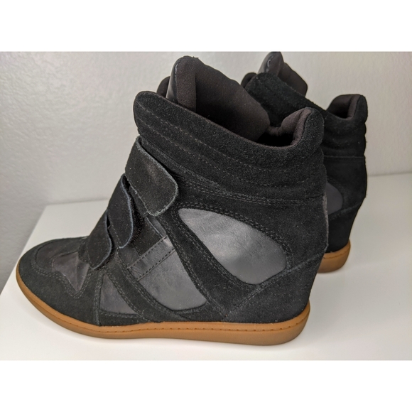 wedge trainers size 3